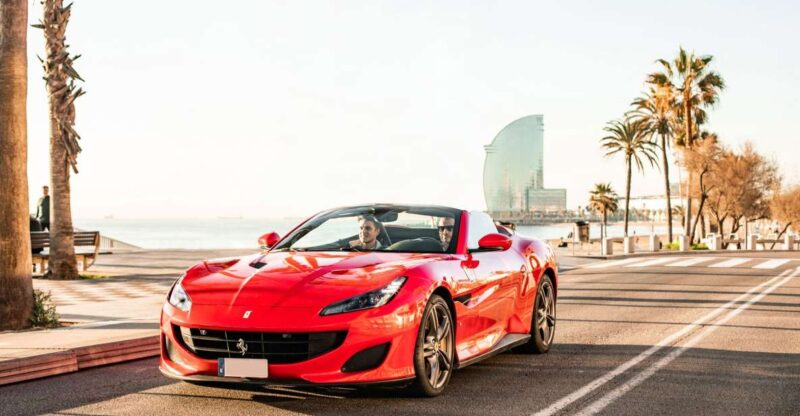 40-minute Barcelona Old Urban F1 Circuit Supercar Tour - Expert Guides Ensure a Safe and Fun Experience