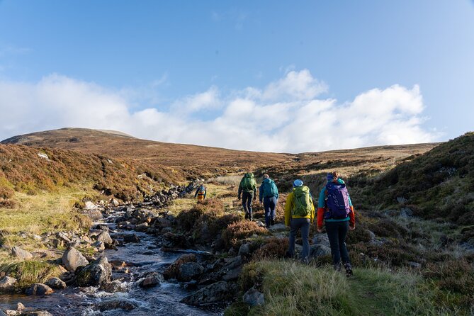 4,000ft Mountain Hike in the Scottish Highlands - Key Points