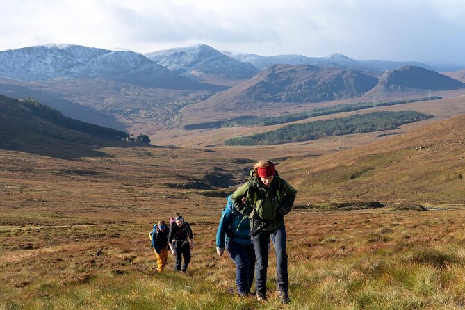 4,000ft Mountain Hike in the Scottish Highlands - Navigating the Cairngorms: A 6-Hour Mountain Trek