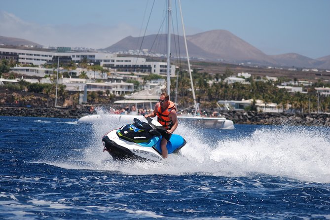 40min Jet Ski at Playa Quemada Lanzarote - Safety and Comfort During the Jet Ski Ride