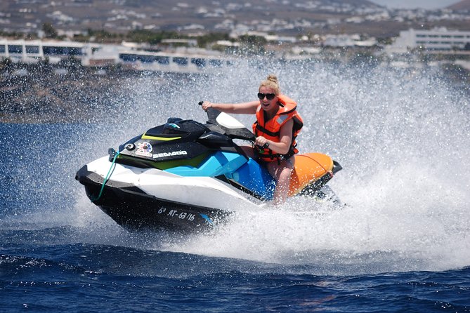 40min Jet Ski at Playa Quemada Lanzarote - What to Expect During the 40-Minute Adventure