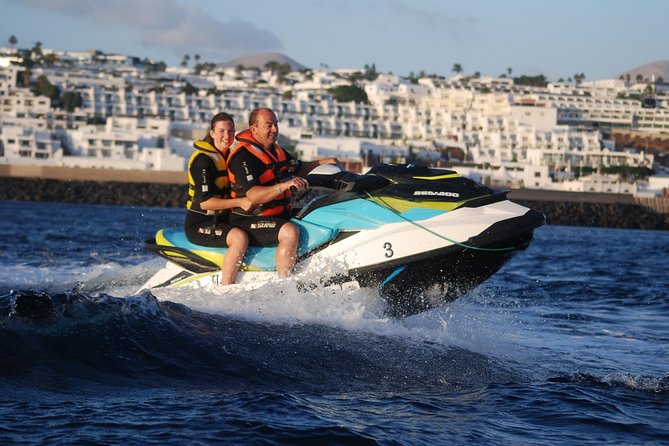 40min Jet Ski at Playa Quemada Lanzarote - The Option to Capture Memories with Photos