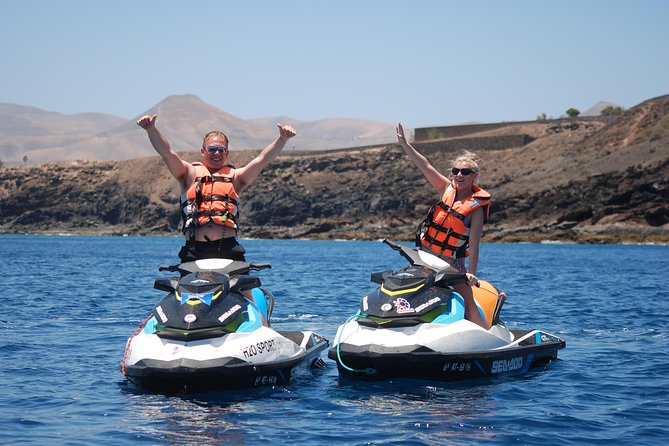 40min Jet Ski at Playa Quemada Lanzarote - Who Will Love This Lanzarote Jet Ski Tour?