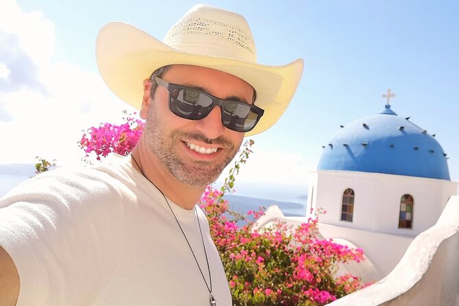 4,5 hours of Santorini Highlights Private Shore Excursion - Discovering Pyrgos, the Old Capital of Santorini