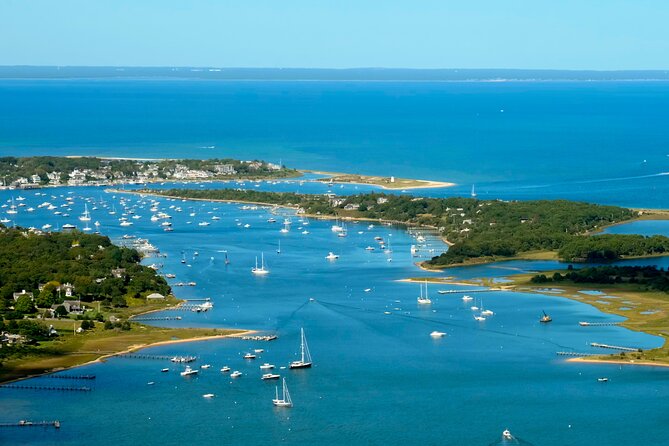 45 min Private Boston Harbor Islands and Skyline Helicopter Tour - Coastline of the Nationally Protected Parks