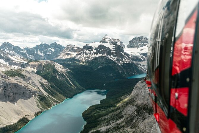 45 mins Helicopter tour to Mt Assiniboine & its Glaciers in Banff - Discover the 45-Minute Helicopter Tour to Mt Assiniboine and Its Glaciers in Banff