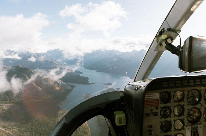 45 mins Helicopter tour to Mt Assiniboine & its Glaciers in Banff - Whats Included in the Price?