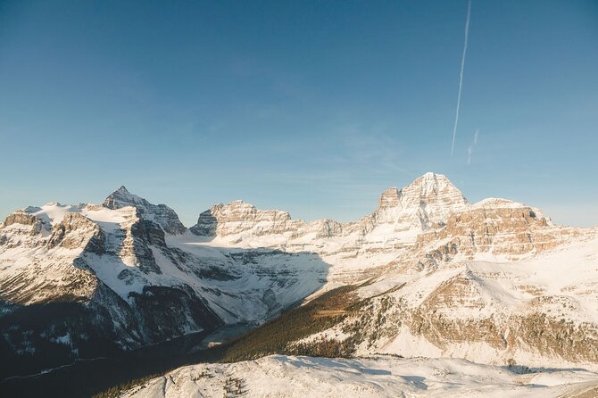 45 mins Helicopter tour to Mt Assiniboine & its Glaciers in Banff - The Experience with Alpine Helicopters Inc.