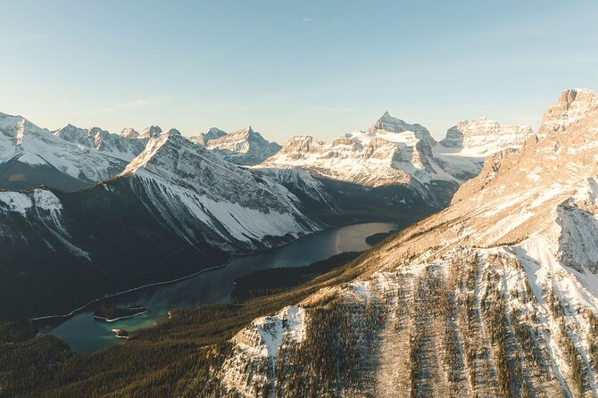 45 mins Helicopter tour to Mt Assiniboine & its Glaciers in Banff - Flexible Cancellation Policy for Peace of Mind