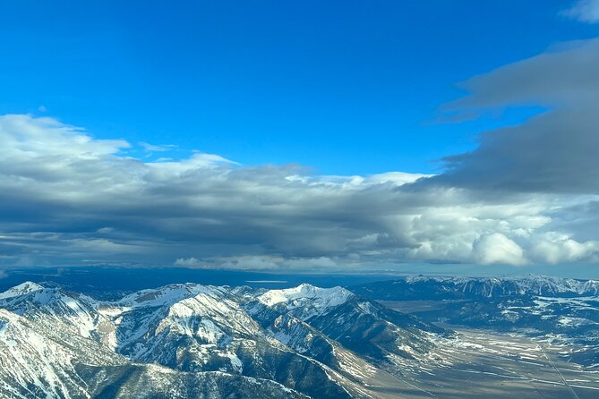 45 Minute Aerial Tour Over West Yellowstone's Rugged Mountains - The Starting Point at Yellowstone Airport