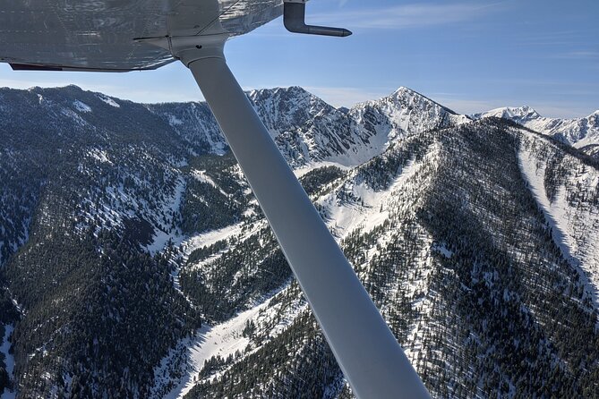 45 Minute Aerial Tour Over West Yellowstone's Rugged Mountains - Viewing High-Altitude Lakes and Streams