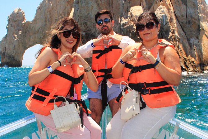 45-Minute Cabo Clear Boat Adventure to the Arch - Stops and Highlights Along the Route