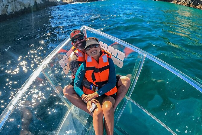 45-Minute Cabo Clear Boat Adventure to the Arch - Practical Details and Group Size