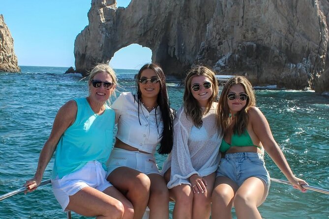 45-Minute Cabo Clear Boat Adventure to the Arch - Price, Fees, and Included Services