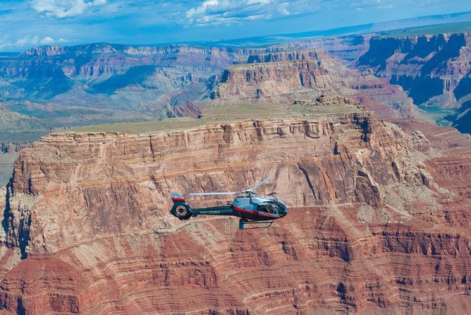 45-minute Helicopter Flight Over the Grand Canyon from Tusayan, Arizona - The Views of the Painted Desert and Desert View Watchtower