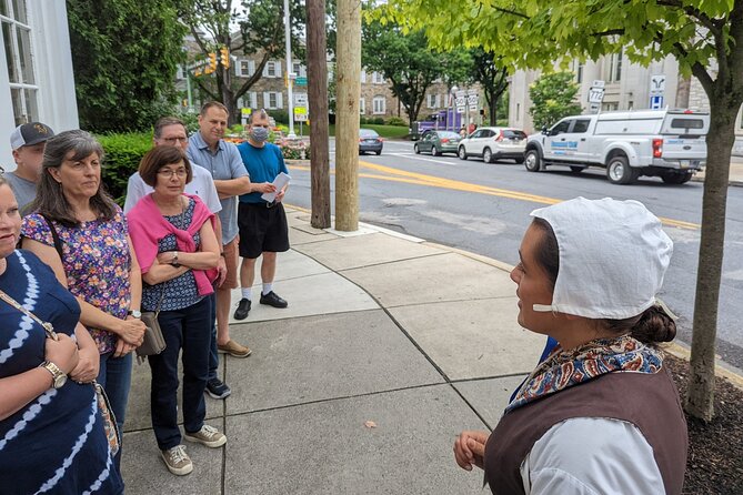 45-Minute Private Guided Historic Walking Tour in Lititz - The Personalities Behind the Stories