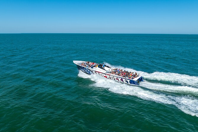 45-Minute Sea Rocket Speed Boat & Dolphin Cruise in Ocean City MD - Key Points