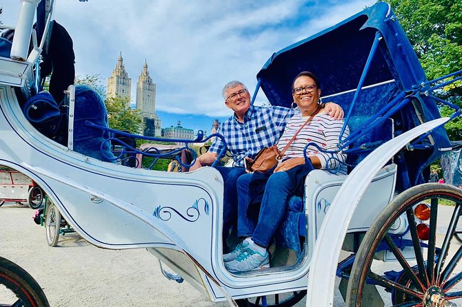 45 Minute VIP Central Park Carriage Ride - Discover the Charm of the 45-Minute VIP Central Park Carriage Ride