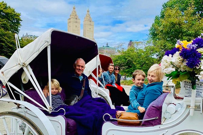 45 Minute VIP Central Park Carriage Ride - Logistics and Meeting Details