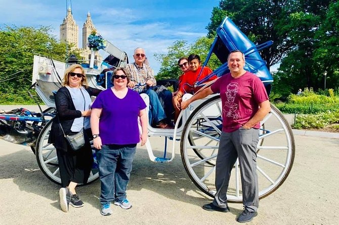 45 Minute VIP Central Park Carriage Ride - Weather and Cancellation Policies