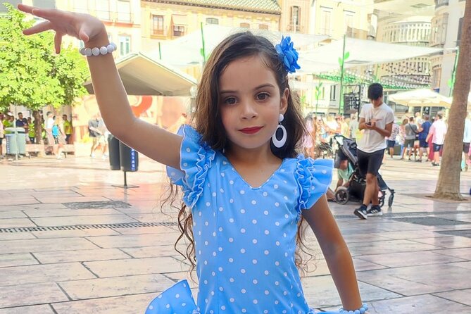 45 minutes flamenco dance class for family in Málaga - Location in the Heart of Málaga’s City Center