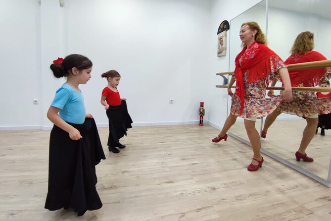 45 minutes flamenco dance class for family in Málaga - The Experience Led by a Friendly, Professional Instructor