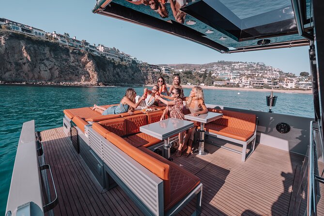 45ft Exotic Sport Yacht Private Tour In Newport Beach - Meet at 2801 West Coast Hwy, Newport Beach