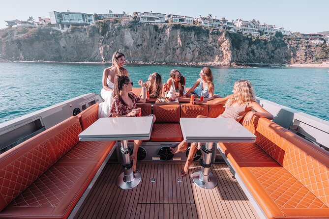 45ft Exotic Sport Yacht Private Tour In Newport Beach - The Review That Sets the Tone: High Praise for Quality