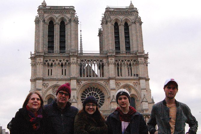 45m Notre Dame tour - fast line entrance - Inside Notre Dame: Personal Self-Guided Tour at Your Pace