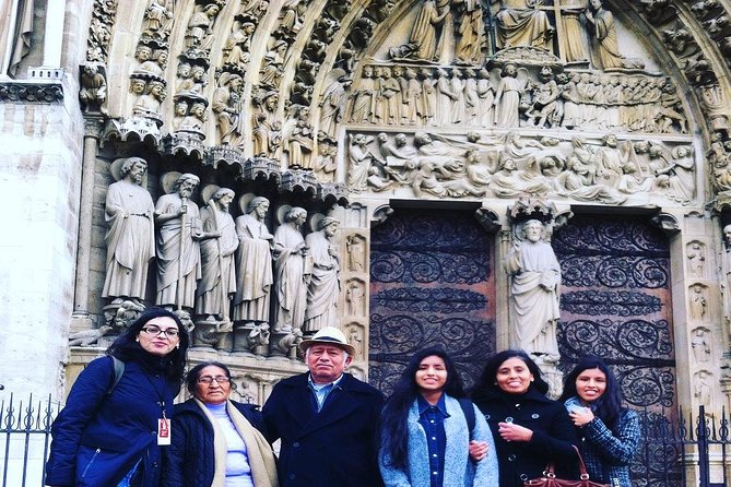 45m Notre Dame tour - fast line entrance - What’s Included and What’s Not