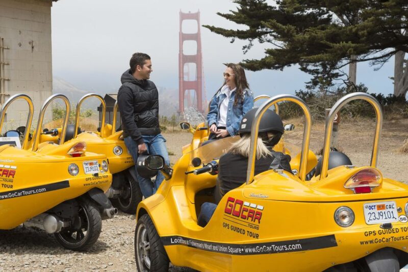 49 Mile GoCar Special - All Day For The Price Of 5 Hours - Explore San Francisco in a GPS-Guided GoCar for a Full Day