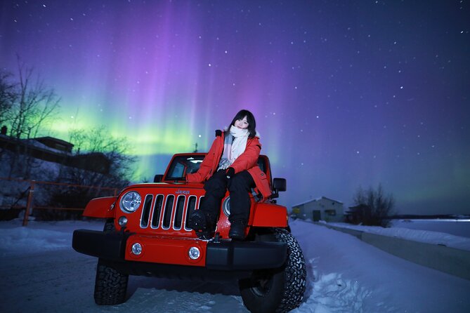 4D3N Aurora Package  Chinese Tour (Chateau/Explorer Stay) - Stops That Highlight Yellowknife’s Aurora Heritage