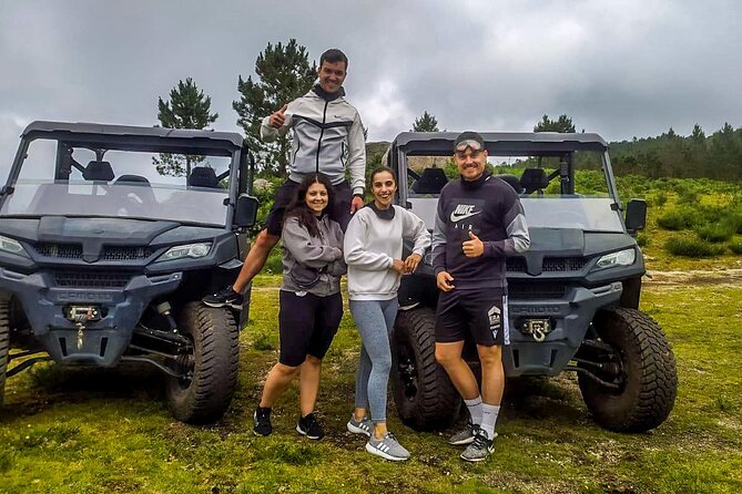 4h Buggy Tour Arcos de Valdevez Peneda Gerês - Vehicle Options and Equipment