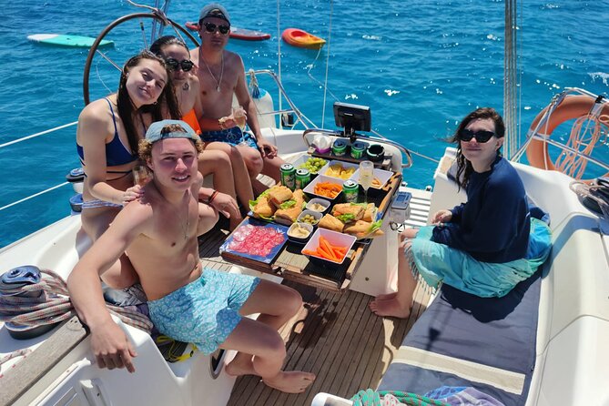 4h - Extended Private Sailing Tour around the Lobos Island - Water Activities: Snorkeling, Kayaking, and Paddleboarding