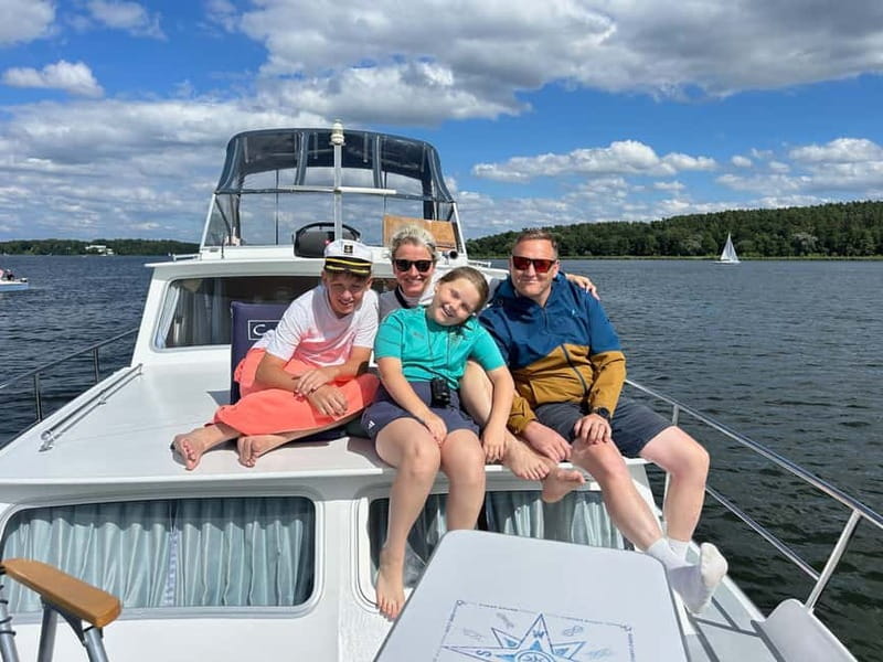 4h Harbor and Castle Sightseeing Cruise, our most booked! - Cruising Through Potsdam and Overall Experience