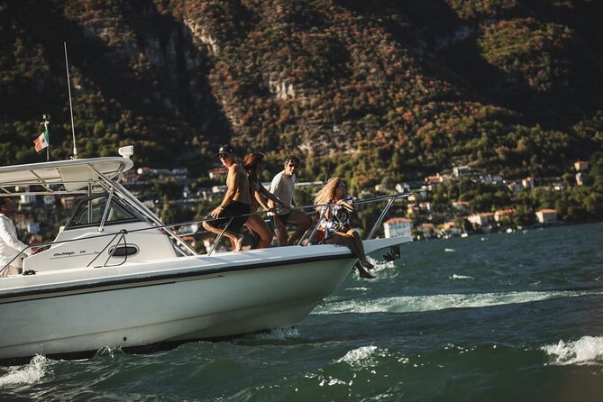 4H Hour Private Cruise on Lake Como by Motorboat 10 PAX - Key Points