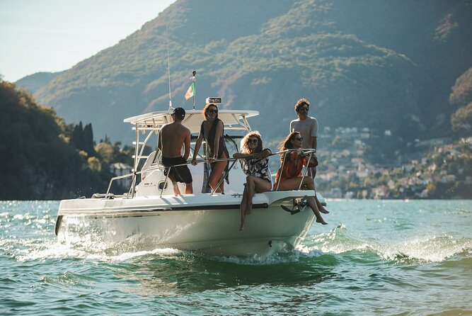 4H Hour Private Cruise on Lake Como by Motorboat 10 PAX - Exploring Villa Olmo and Its Italian Gardens