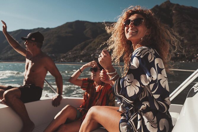 4H Hour Private Cruise on Lake Como by Motorboat 10 PAX - Spotting Villa Oleandra in Laglio