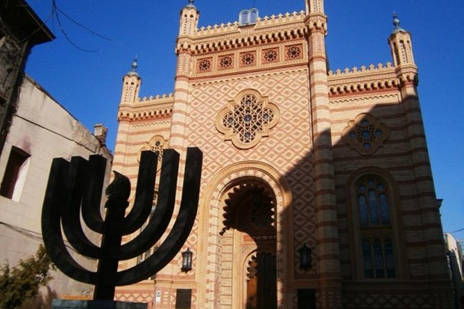 4h Jewish Legacy in Bucharest - Private Tour by Car and Walking - Discover Bucharest’s Jewish Heritage in Four Hours