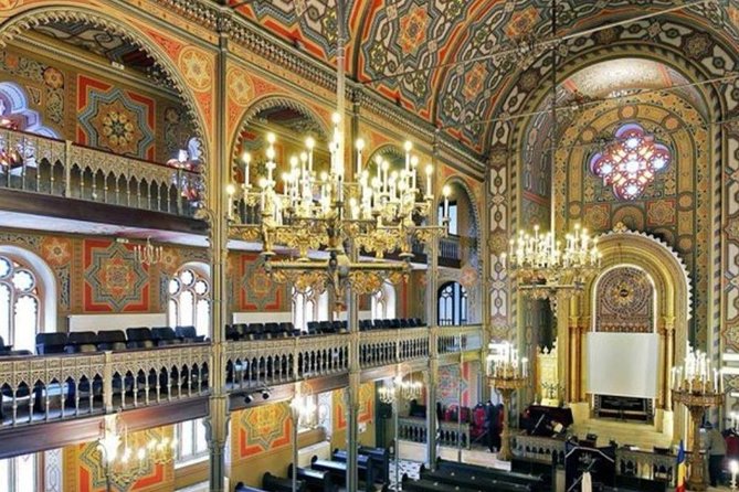 4h Jewish Legacy in Bucharest - Private Tour by Car and Walking - Key Points