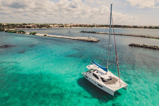 4H Luxury 44' Catamaran All-Inclusive in Tulum & Playa del Carmen - Considerations: Dock Fees and Booking Timing