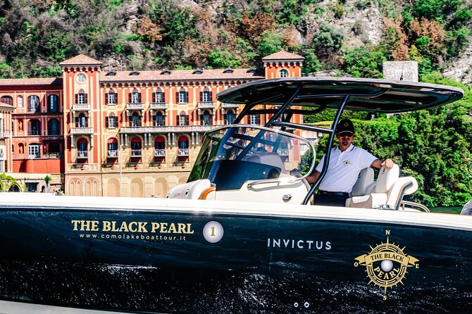 4H Private Cruise Lake Como Tender yacht Invictus 9 Pax - The Yacht and Captain: Elegance on Lake Como