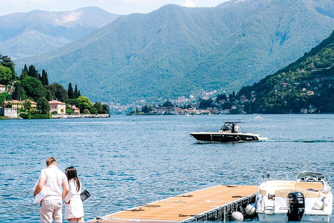 4H Private Cruise Lake Como Tender yacht Invictus 9 Pax - Scenic Cruising and Stops for Swimming and Snacking