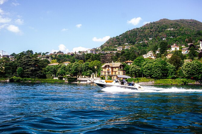 4H Private Cruise Lake Como Tender yacht Invictus 9 Pax - Practical Details and Booking