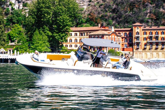 4H Private Cruise Lake Como Tender yacht Invictus 9 Pax - Who Will Appreciate This Tour the Most