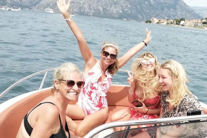 4h Private Tour: Explore Kotor bay & enjoy in Blue Cave and Beach - Passing Fortress Mamula from the Water