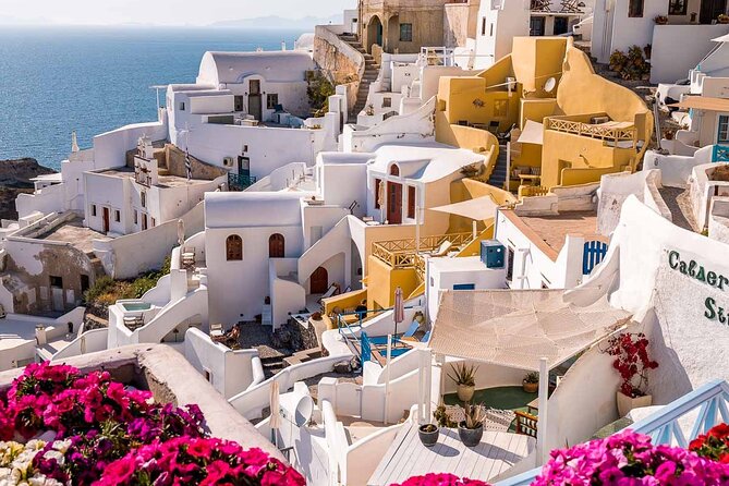 4h private tour of Santorini's sights - Discover the Best of Santorini in 4 Hours with a Private Tour