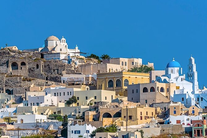 4h private tour of Santorini's sights - Practical Details: Transportation and Inclusions