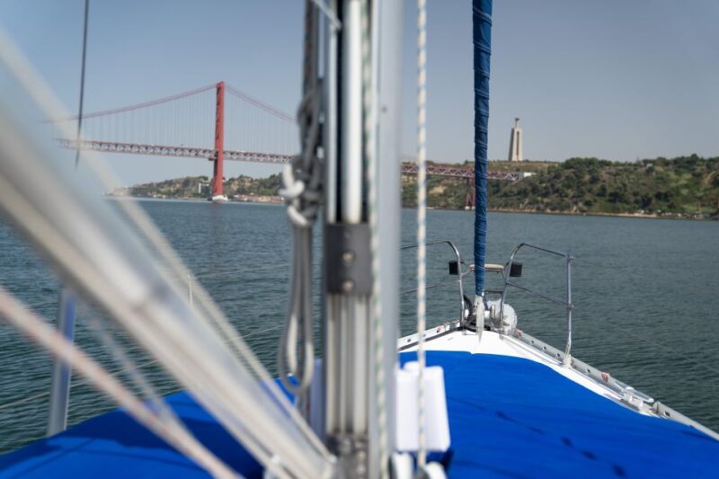 4h Sailing, Swimming and Sunbathing! Private Boat Tour! - Starting Point Near the 25 de Abril Bridge