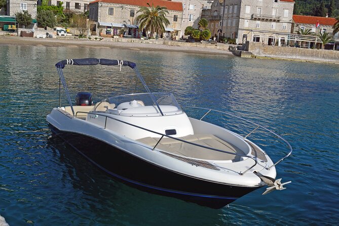 4h trip from Dubrovnik to the Elafiti islands with Atlantic 750 - The Experience of a Private, Customizable Boat Tour